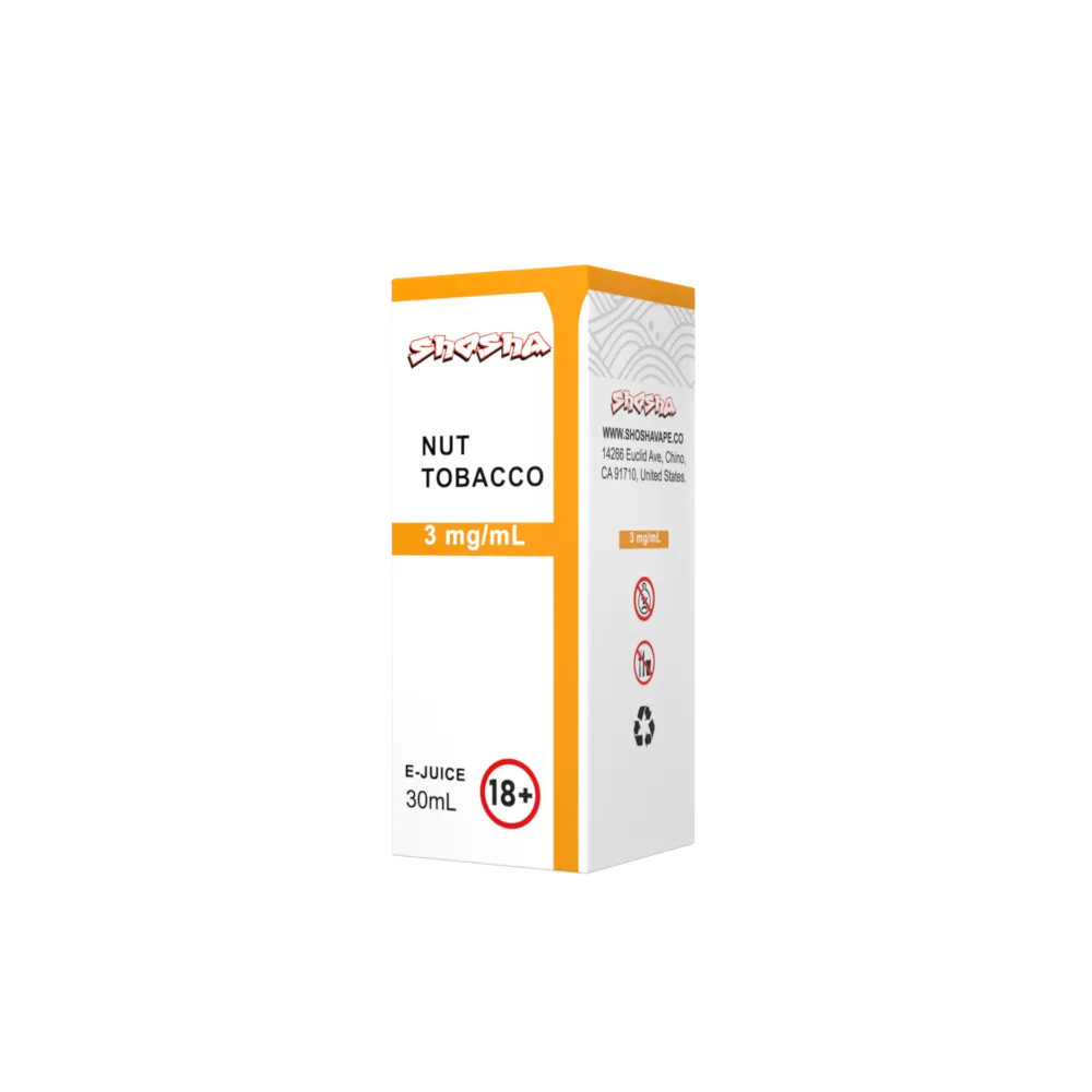 Nut Tobacco E-Liquid