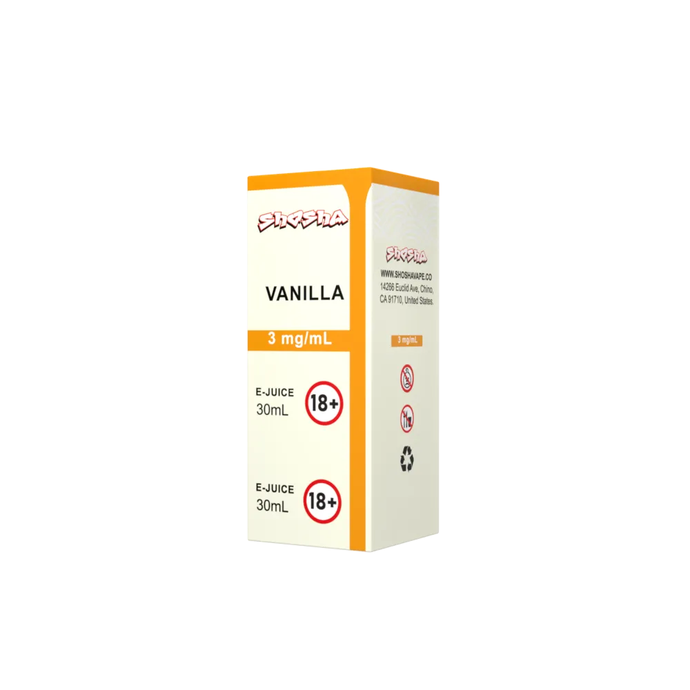 Vanilla E-liquid