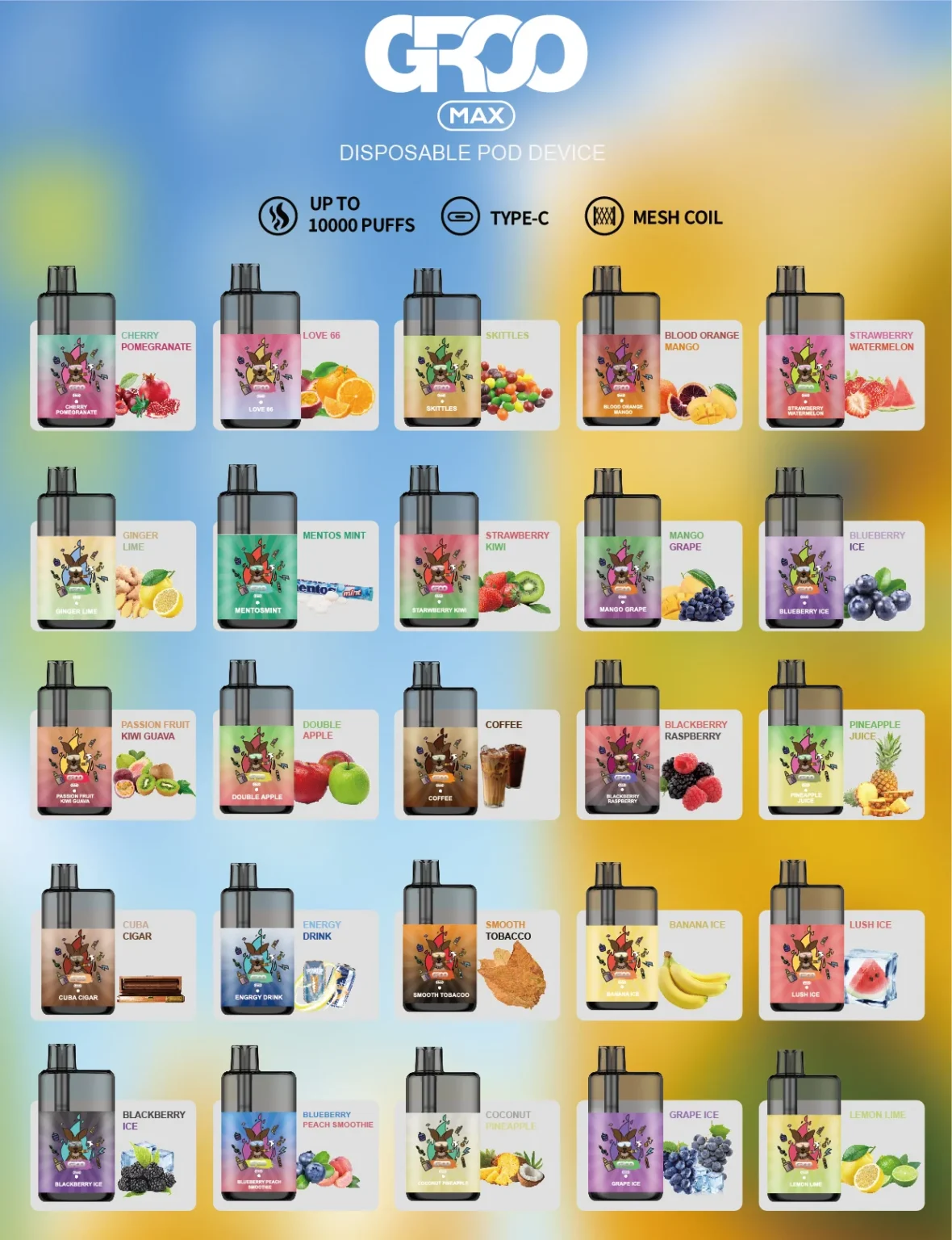 Groo Vapes Australia