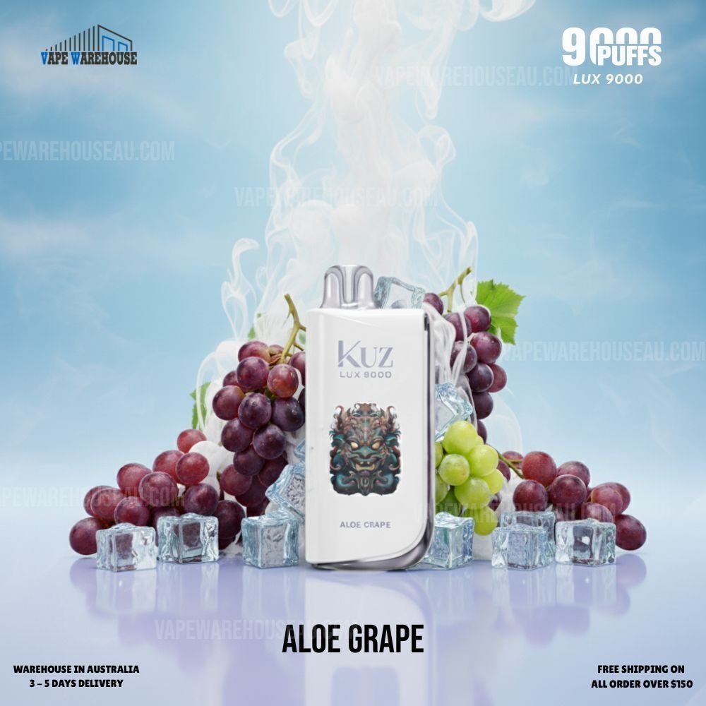 Kuz LUX 9000 Puffs Apple Burst