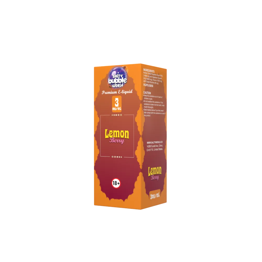 Lemon Berry E-liquid